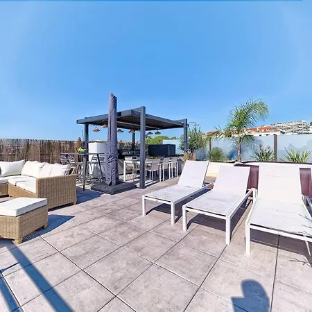 Lejlighed Superbe Toit Terrasse Vue *