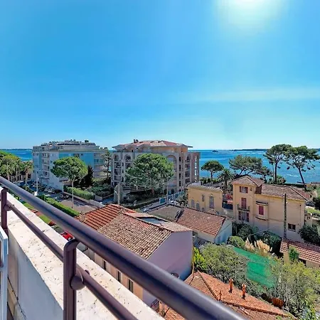 Superbe Toit Terrasse Vue Lejlighed Cannes