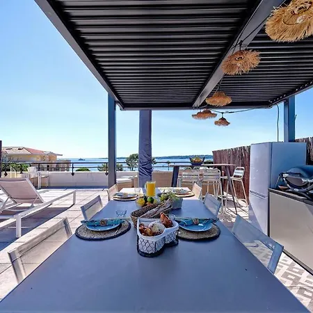 Superbe Toit Terrasse Vue * Cannes