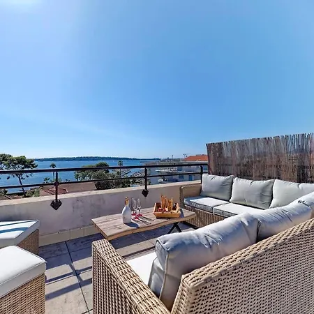 Superbe Toit Terrasse Vue *