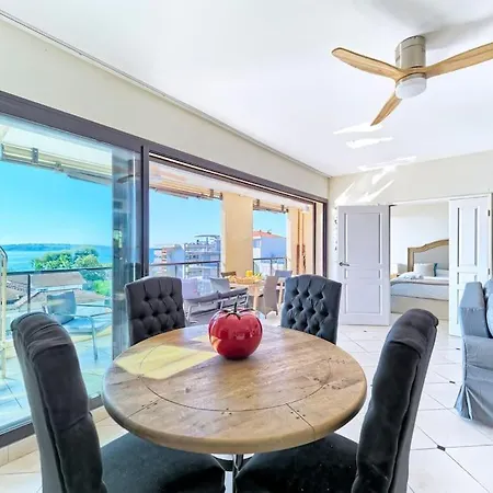 Superbe Toit Terrasse Vue Apartament Cannes