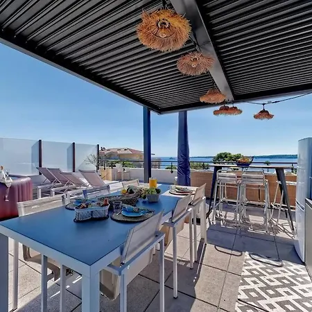 Apartament Superbe Toit Terrasse Vue Cannes