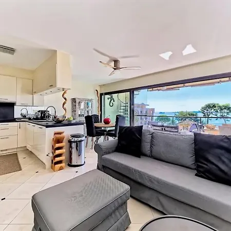 Apartament Superbe Toit Terrasse Vue Cannes