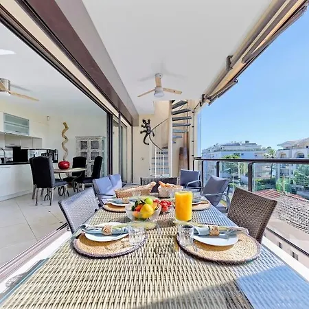 Superbe Toit Terrasse Vue * Cannes
